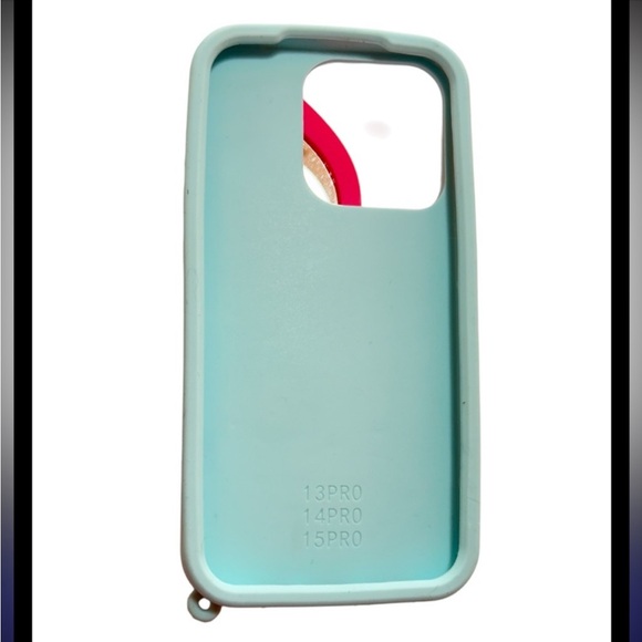 Happy Time iPhone Case Stand 3D Retro Sunglasses Cute Googly Eyes - Picture 6 of 7